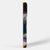 Karens Herz am Fluss Case-Mate iPhone Hülle (Rückseite / Rechts)