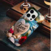 Karens Herz am Fluss Case-Mate iPhone Hülle