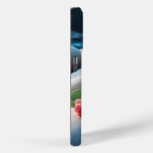 Karens Herzstein am Fluss Case-Mate iPhone Hülle (Rückseite / Rechts)