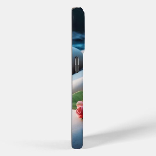 Karens Herzstein am Fluss Case-Mate iPhone Hülle (Rückseite / Rechts)