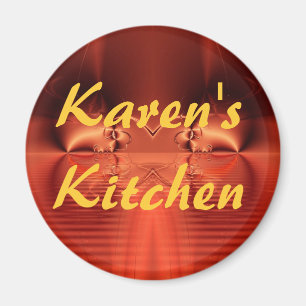 Karens Küchenmagnet Magnet