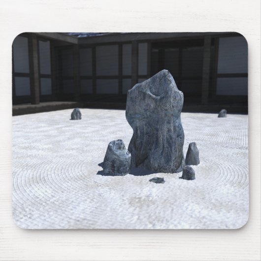 Karesansui Mousepad (Vorne)