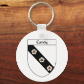 Karettüberzug von Waffen/Familienwappen Schlüsselanhänger (Vorderseite)