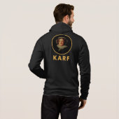 Karf Hoodie (Schwarz voll)