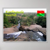 Karfinguela - Wasserfälle - Poster (Vorne)
