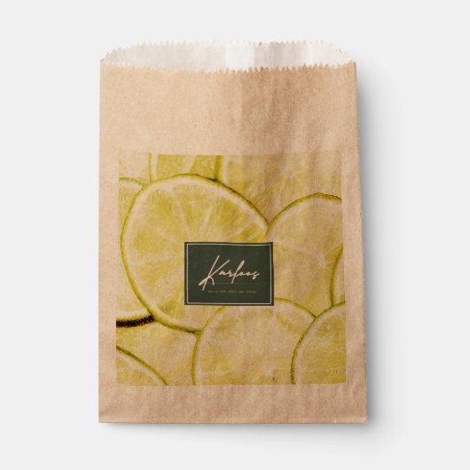 KARFOOS GESCHENKTÜTCHEN (Vorderseite)