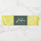 KARFOOS WASSERFLASCHENETIKETT (Einzelnes Label)