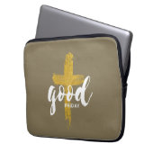 Karfreitag | 13" Laptop-Siebtasche Laptopschutzhülle (Vorderseite Links)