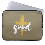 Karfreitag | 13" Laptop-Siebtasche Laptopschutzhülle (Vorderseite)