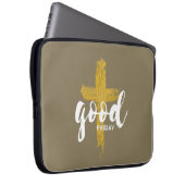 Karfreitag | 15" Laptop-Siebtasche Laptopschutzhülle (Vorne Rechts)