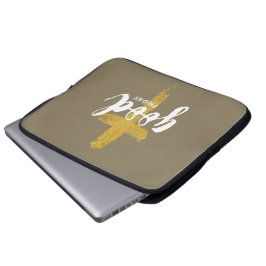 Karfreitag | 15" Laptop-Siebtasche Laptopschutzhülle