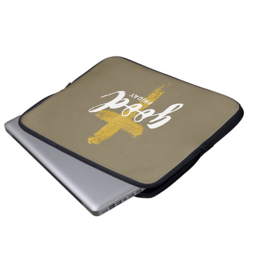 Karfreitag | 15" Laptop-Siebtasche Laptopschutzhülle (Vorne Knopf)