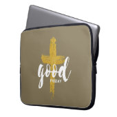 Karfreitag | 15" Laptop-Siebtasche Laptopschutzhülle (Vorderseite Links)