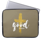 Karfreitag | 15" Laptop-Siebtasche Laptopschutzhülle (Vorderseite)