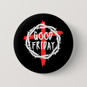 Karfreitag Button