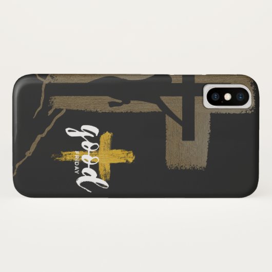 Karfreitag | Case-Mate iPhone hülle (Rückseite (Horizontal))