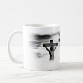 Karfreitag, Christi-Tasse Kaffeetasse (Links)