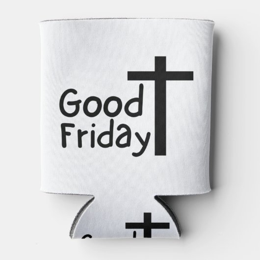 Karfreitag Dosenkühler (Vorderseite)
