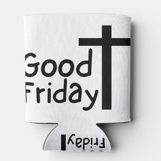 Karfreitag Dosenkühler (Rückseite)