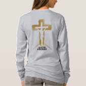 Karfreitag | Frauen Langschläfchen T-Shirt (Rückseite)