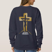 Karfreitag | Frauen Sweatshirt (Rückseite)