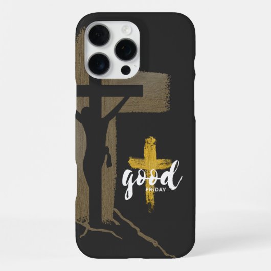 Karfreitag iPhone Hülle (Rückseite)