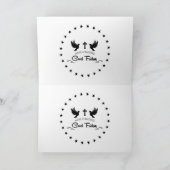 Karfreitag Karte (Innenseite)