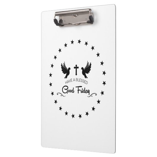 Karfreitag Klemmbrett (Links)