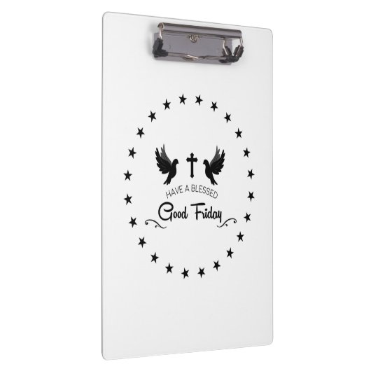 Karfreitag Klemmbrett (Rechts)