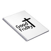 Karfreitag Notizblock (Rechte Seite)