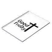 Karfreitag Notizblock (Linke Seite)