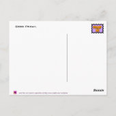 Karfreitag Postkarte (Rückseite)