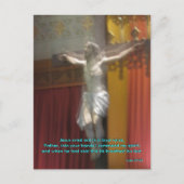 Karfreitag Postkarte (Vorderseite)