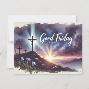 Karfreitag Postkarte