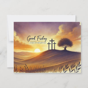 Karfreitag Postkarte