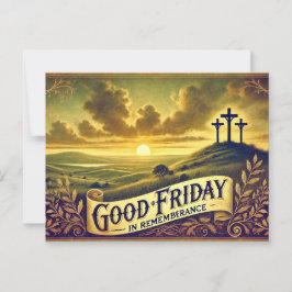 Karfreitag Postkarte