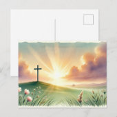 Karfreitag Postkarte (Vorne/Hinten)