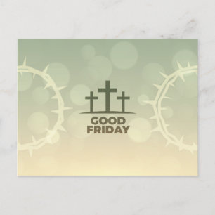 Karfreitagskarte Feiertagspostkarte