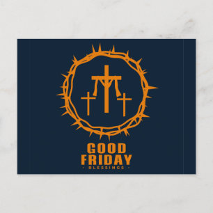 Karfreitagskarte Feiertagspostkarte