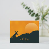 Karfreitagskarte Feiertagspostkarte (Stehend Vorderseite)