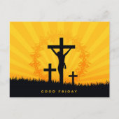 Karfreitagskarte Feiertagspostkarte (Vorderseite)