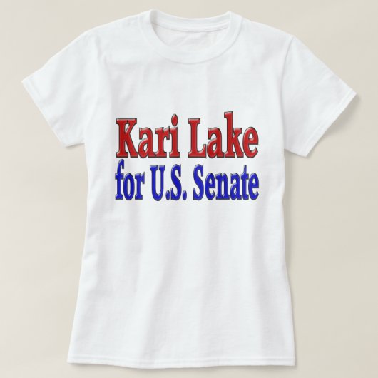 Kari Lake for Senate T-Shirt (Design vorne)