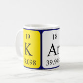 Kari Periodenname Tasse (Vorderseite Links)