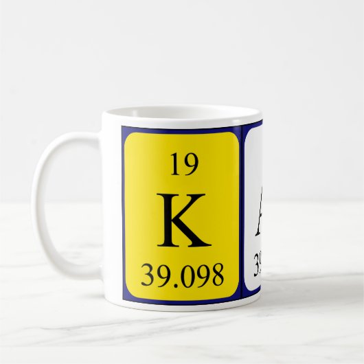 Kari Periodenname Tasse (Links)