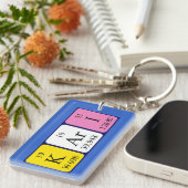 Kari Periodenschlüsselring Schlüsselanhänger (Vorderseite rechts)