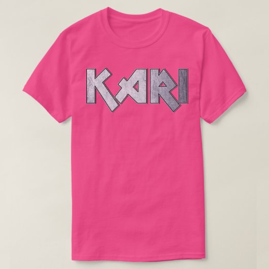 Kari T-Shirt (Design vorne)