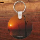 Kariba Sunset Schlüsselanhänger (Vorderseite)