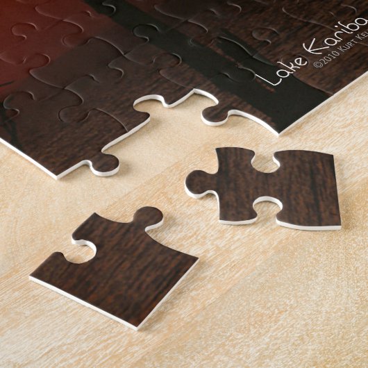 Karibastausee Puzzle (Seite)