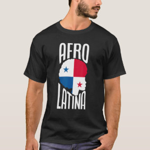 Karibik Afro Lateinpanamanisch T-Shirt