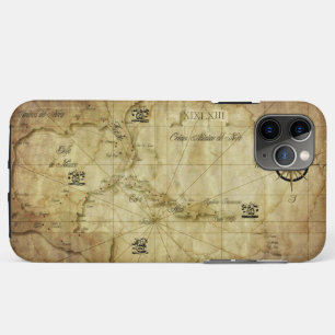 Karibik - alte Karte... Case-Mate iPhone Hülle